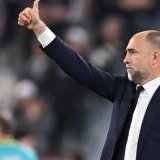 Igor Tudor reste entraîneur de la Juve KEYSTONE/EPA/Alessandro Di Marco